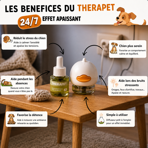 Diffuseur apaisant pour chiens