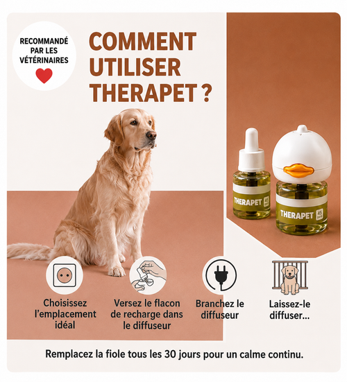 Diffuseur apaisant pour chiens